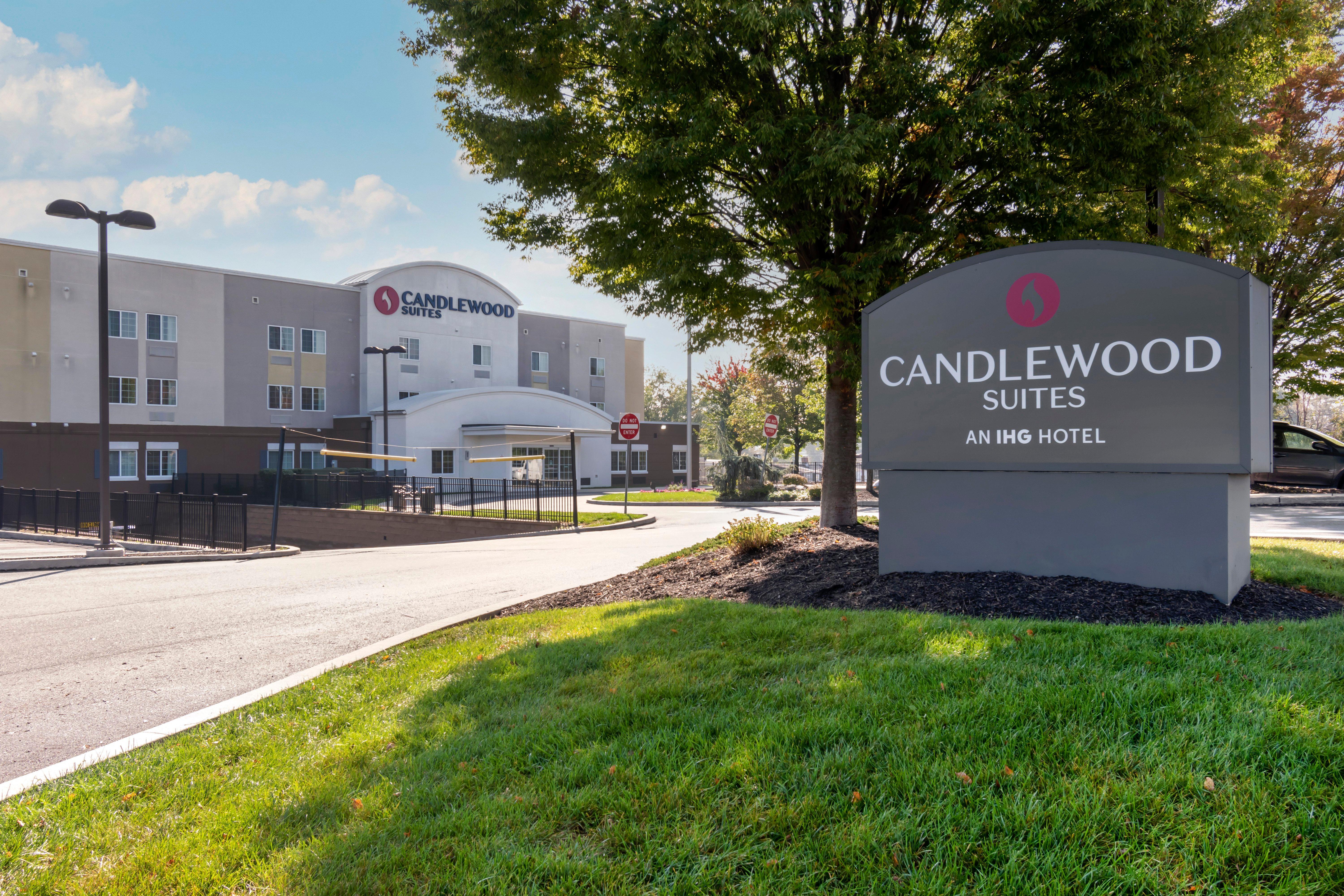 Candlewood Suites Reading, An Ihg Hotel Exterior photo